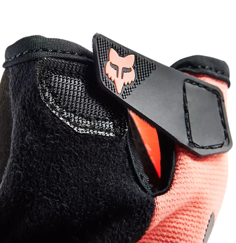 Fox Racing Women's Ranger Full Finger Gloves in Salmon-3